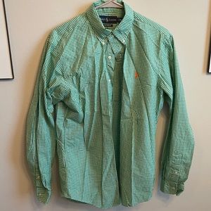Men’s Ralph Lauren Button Down M